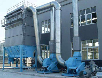 2020年石家莊布袋除塵器安裝完畢！